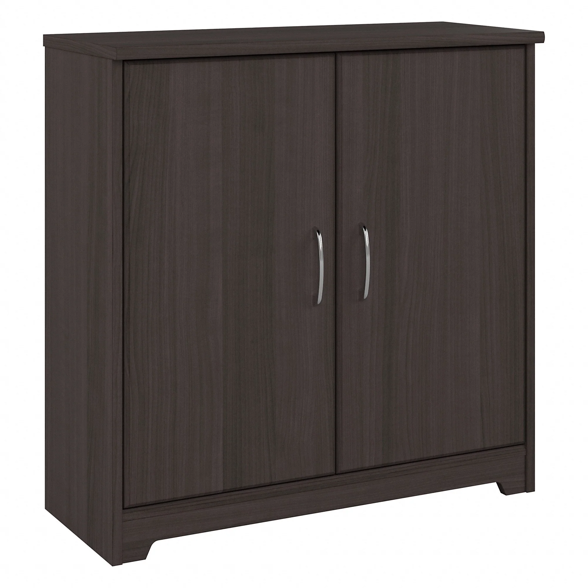 Cabot Small Bathroom Storage Cabinet with Doors by Bush Furniture