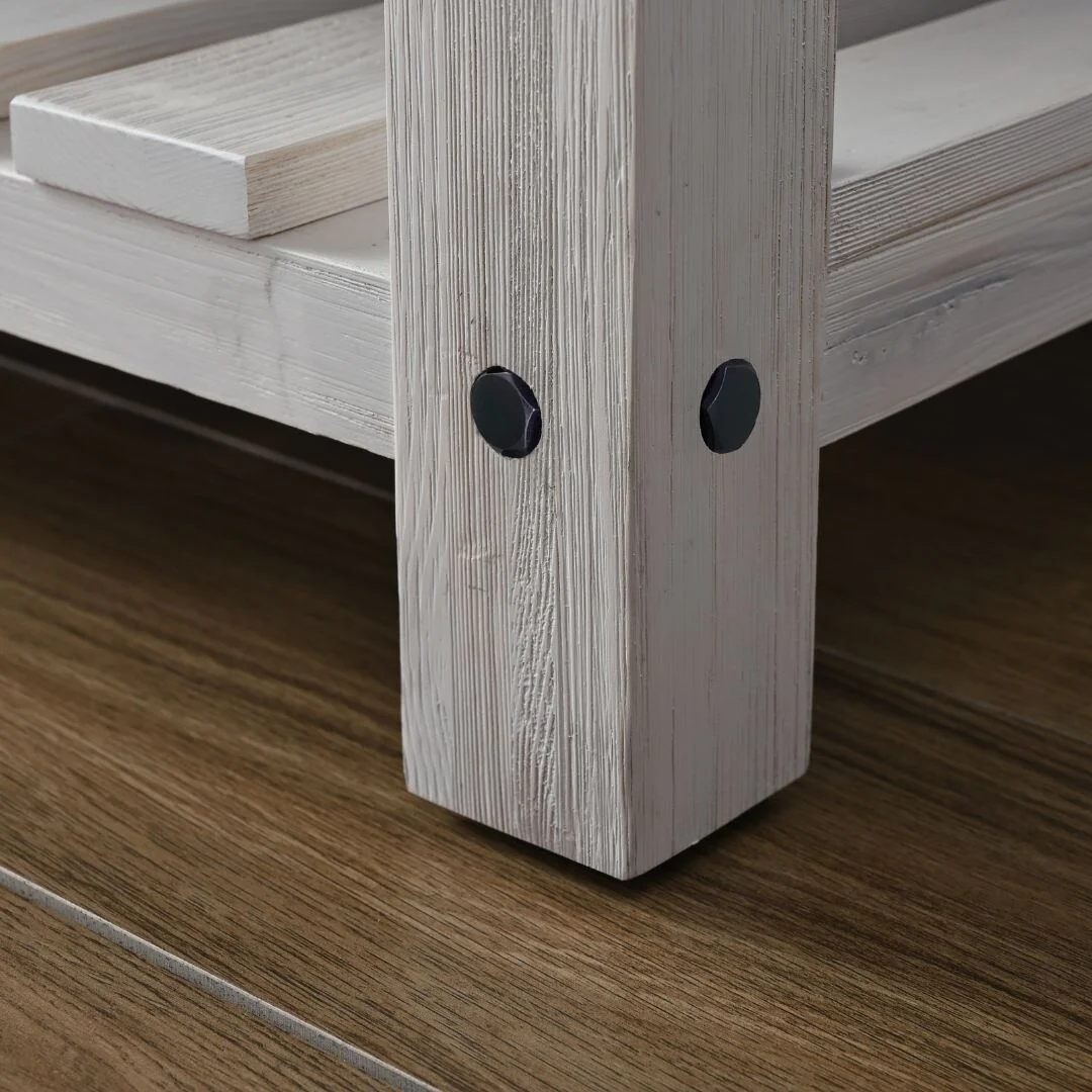 Sudio Design Bathroom Vanity Wesley Weathered Collection.