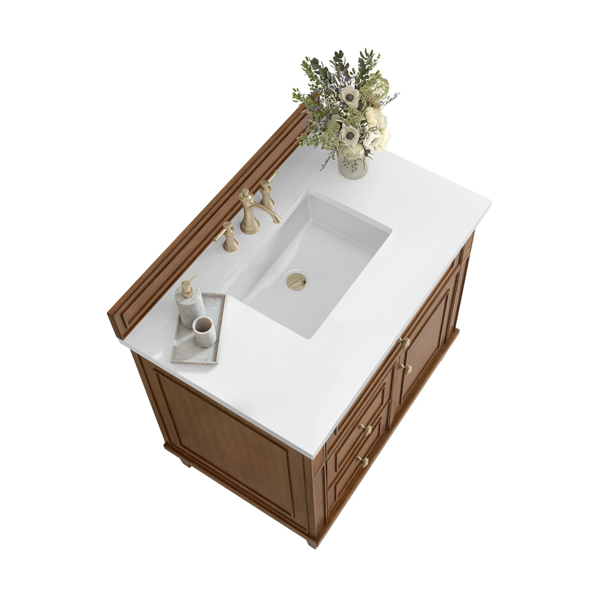 James Martin Vanities 424-V36-3WZ Lorelai 36