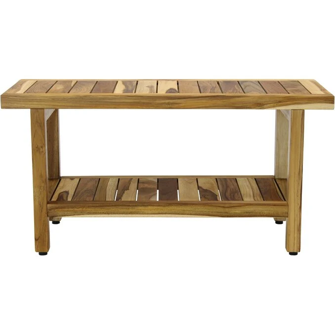 The Original Spa Teak Shower Bench