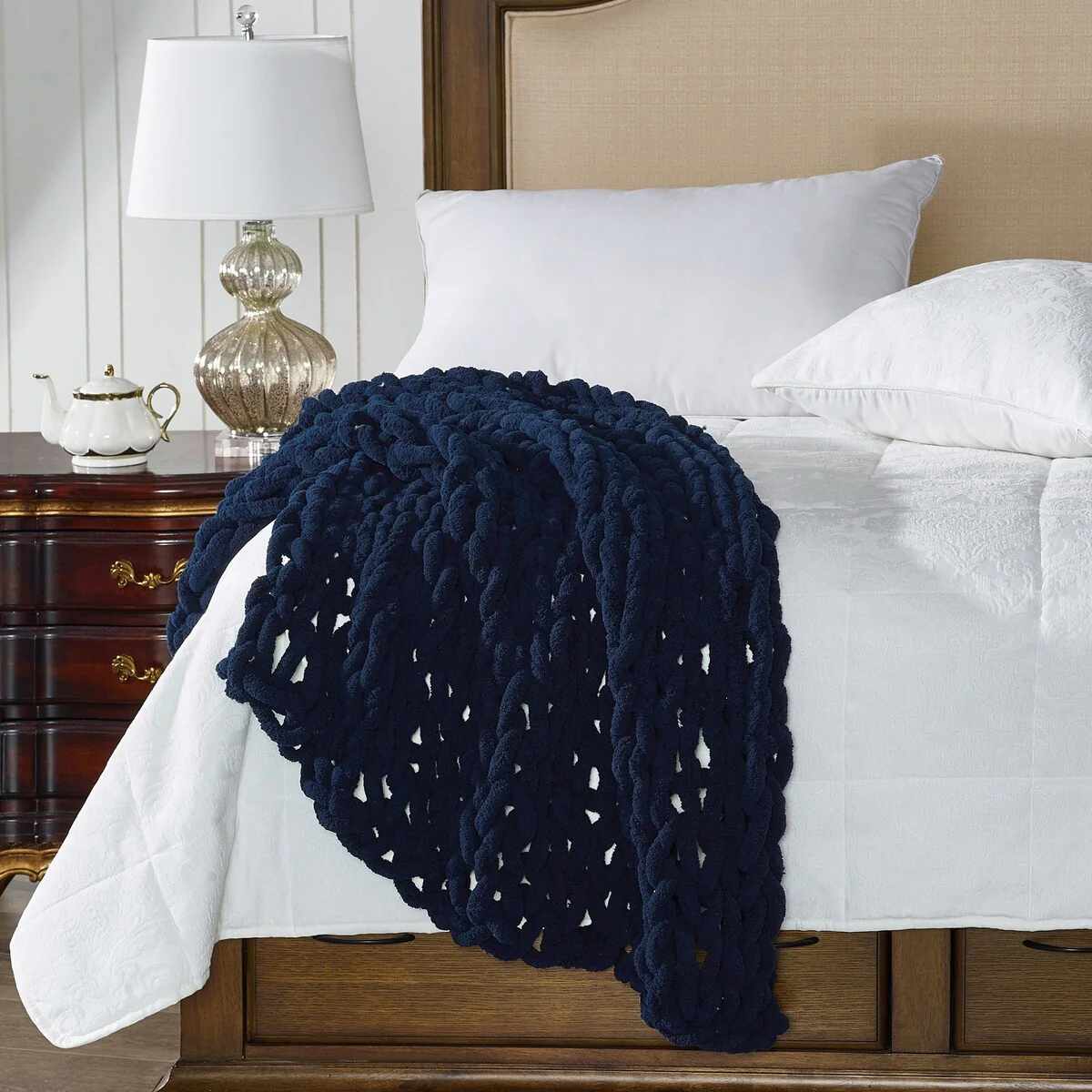 Donna Sharp's Chunky Chenille Throw