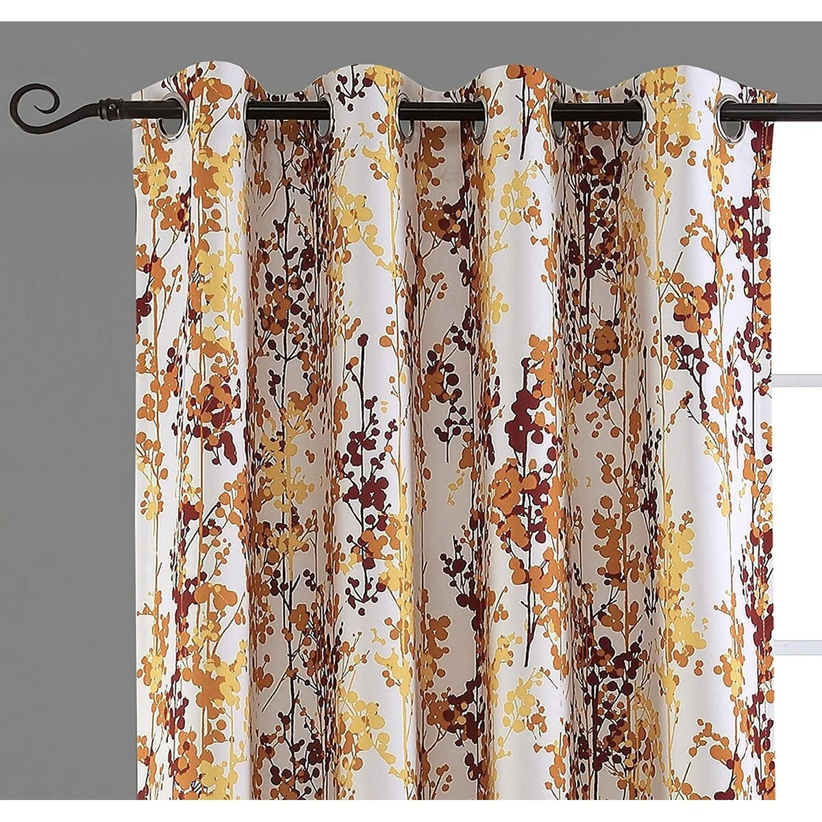 DriftAway Leah Darkening Grommet Window Curtain Panel