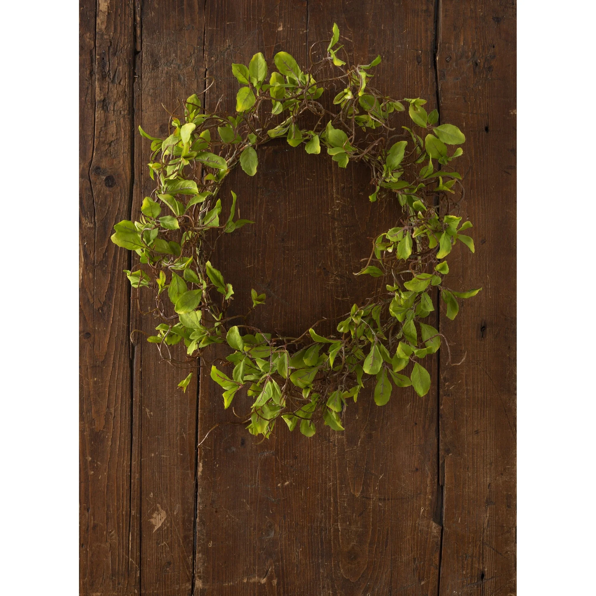 Sullivans Artificial Leaf & Twig Wreath 25