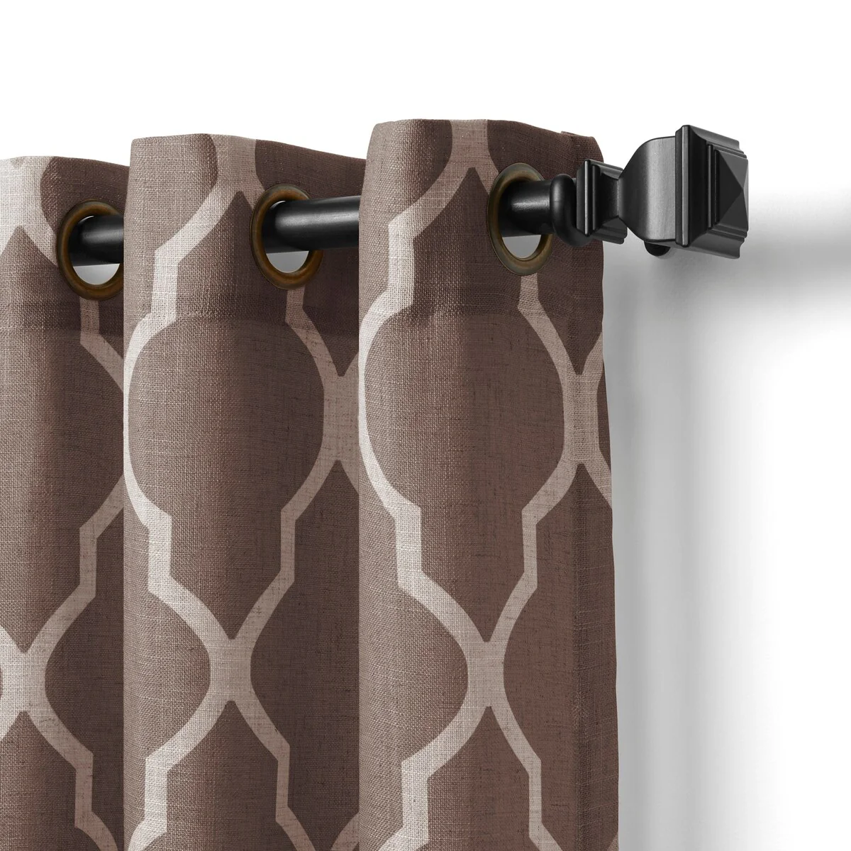 Elrene Medalia Grommet Top Curtain Panel