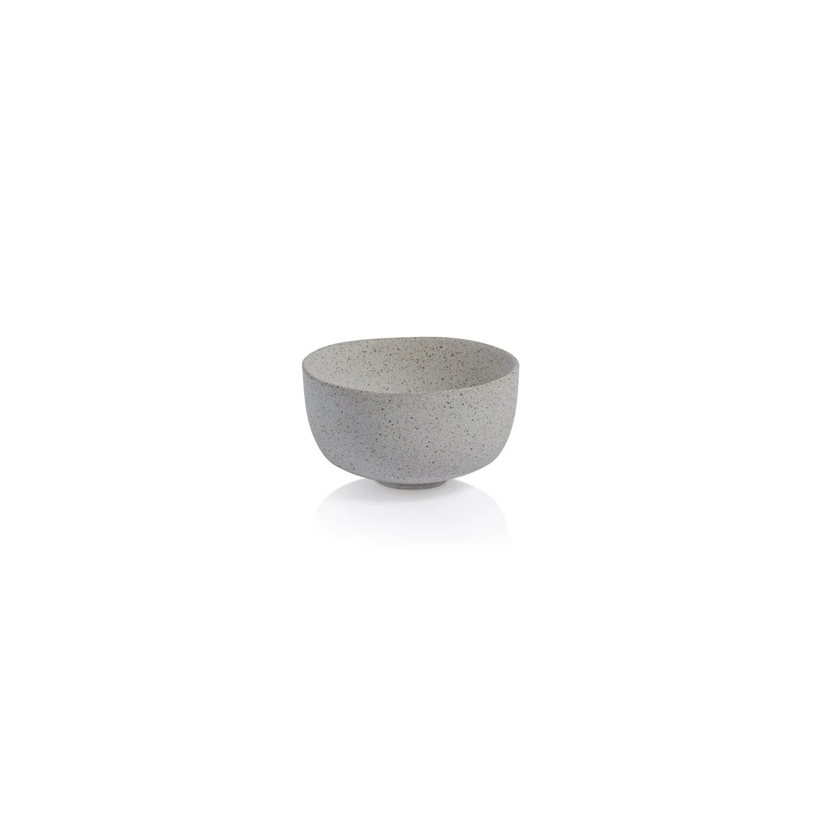 Carballo Ceramic Textured Bowls, Set of 2