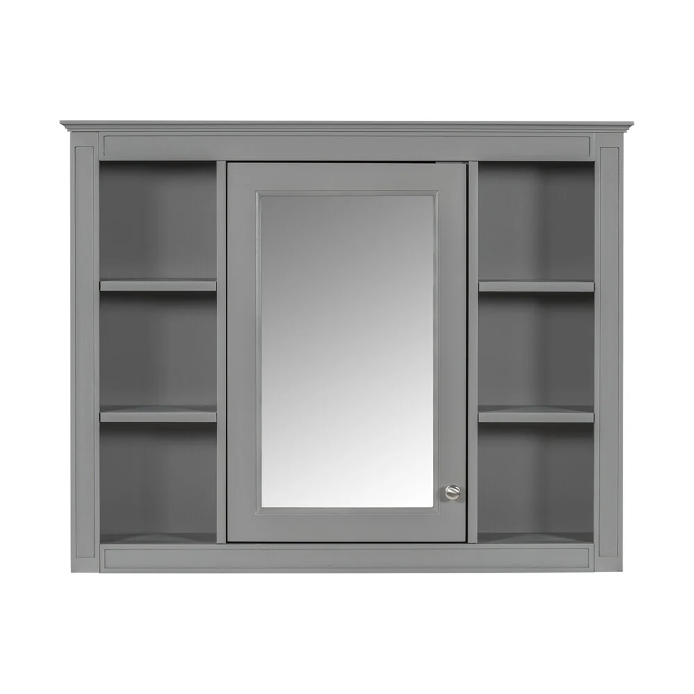 35'' x 27.5'' Medicine Cabinet,Wall Mounted Bathroom Storage Cabinet