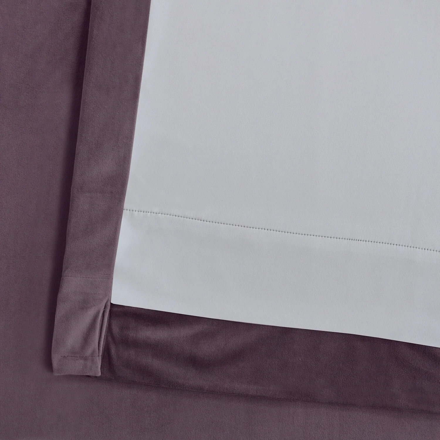 Exclusive Fabrics Signature Blackout Velvet Grommet Curtain (1 Panel)