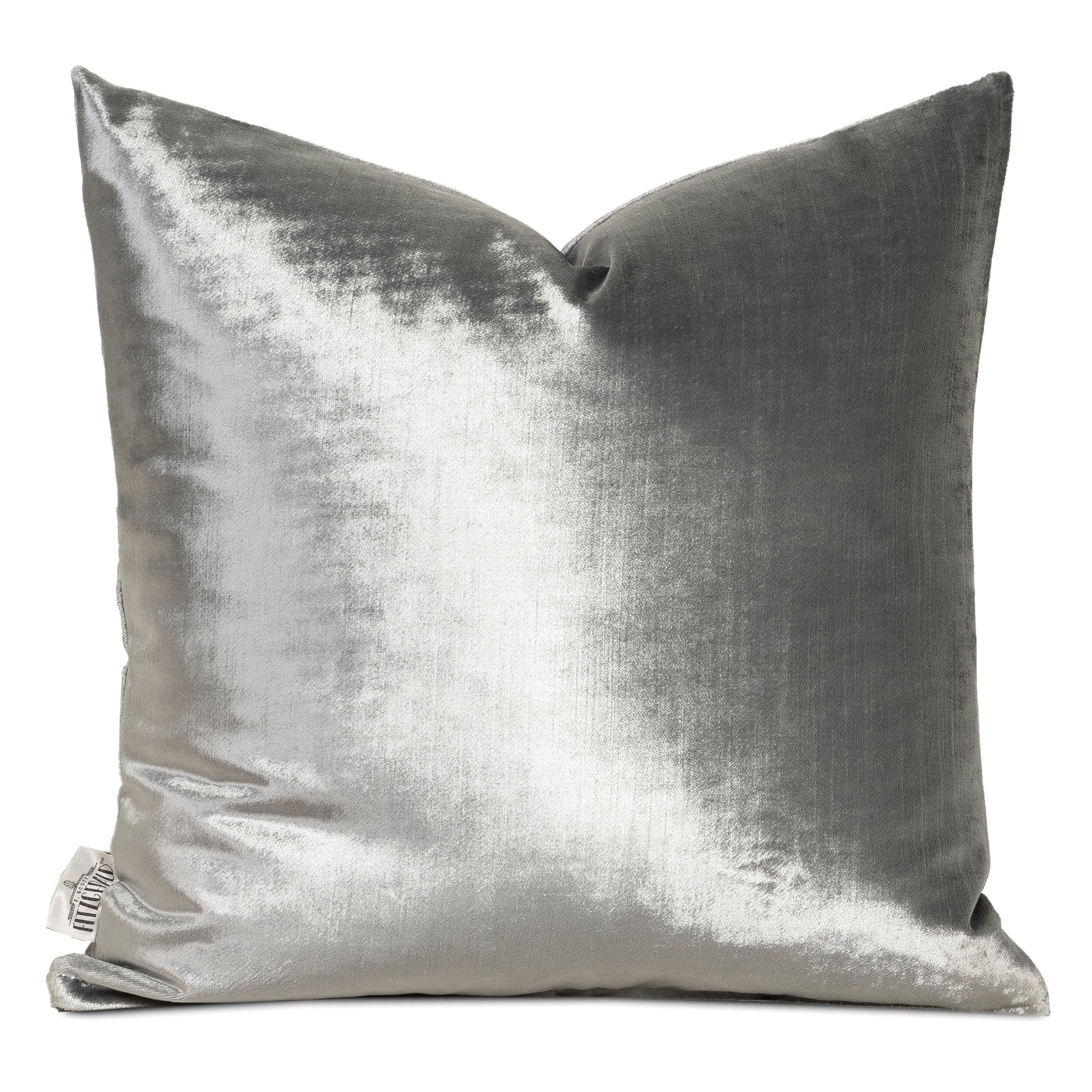 F. Scott Fitzgerald Sterling Silver Throw Pillow