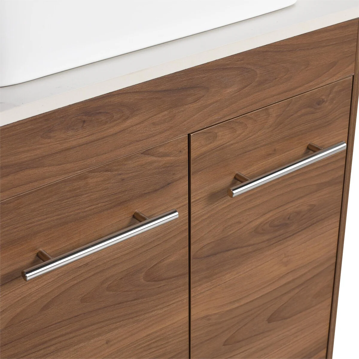 Bathroom Vanity With Sink In 24/36/48/60 Inch, Freestanding Bathroom Vanity With Soft Close Door