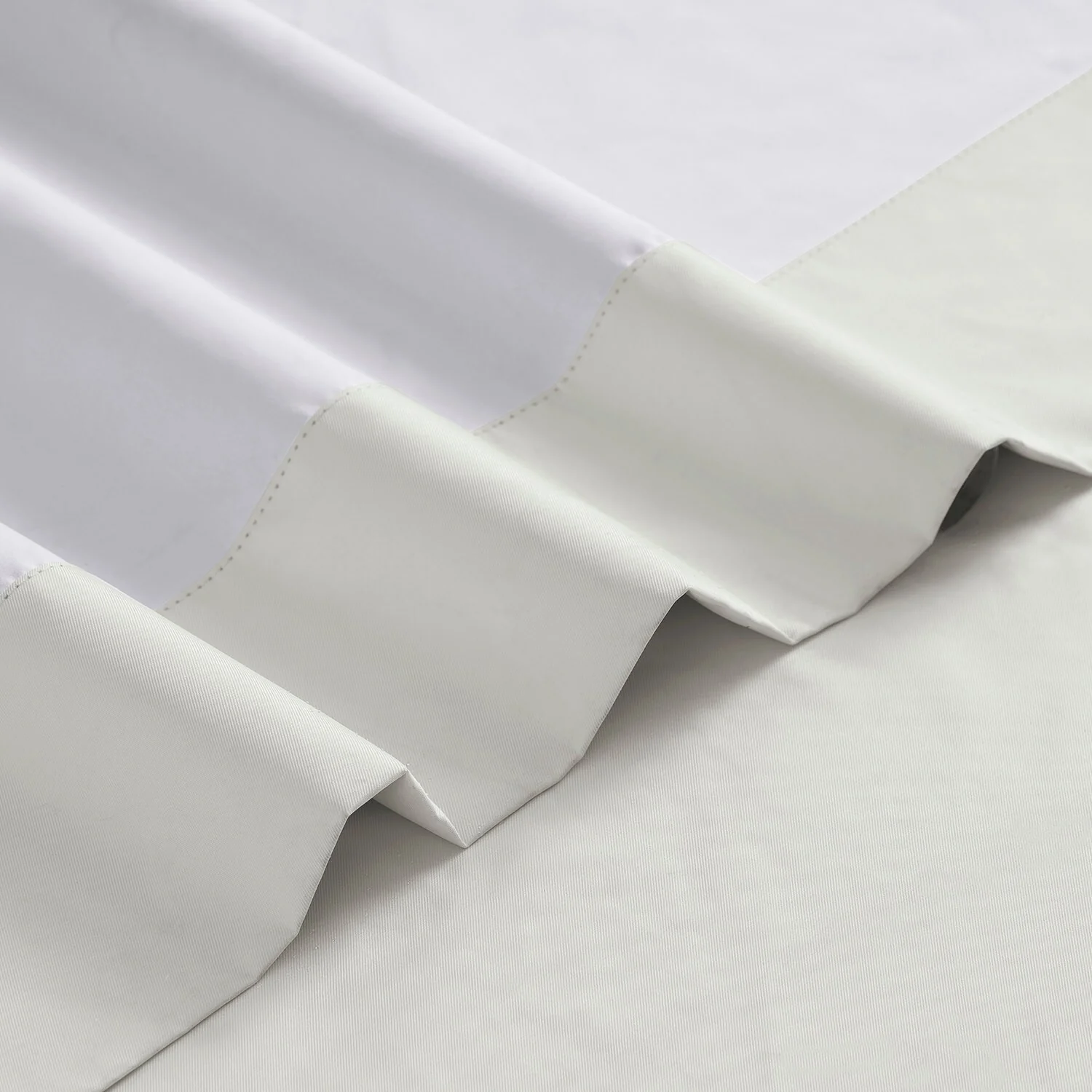 Exclusive Fabrics Essential Polyester Solid Blackout Curtains - Thermal Insulated Window Curtains Rod Pocket (Single Panel)