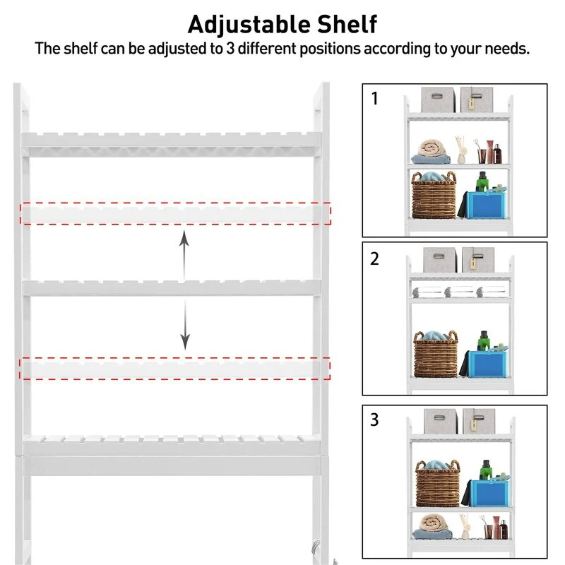 Over the Toilet Storage Cabinet - 10.3
