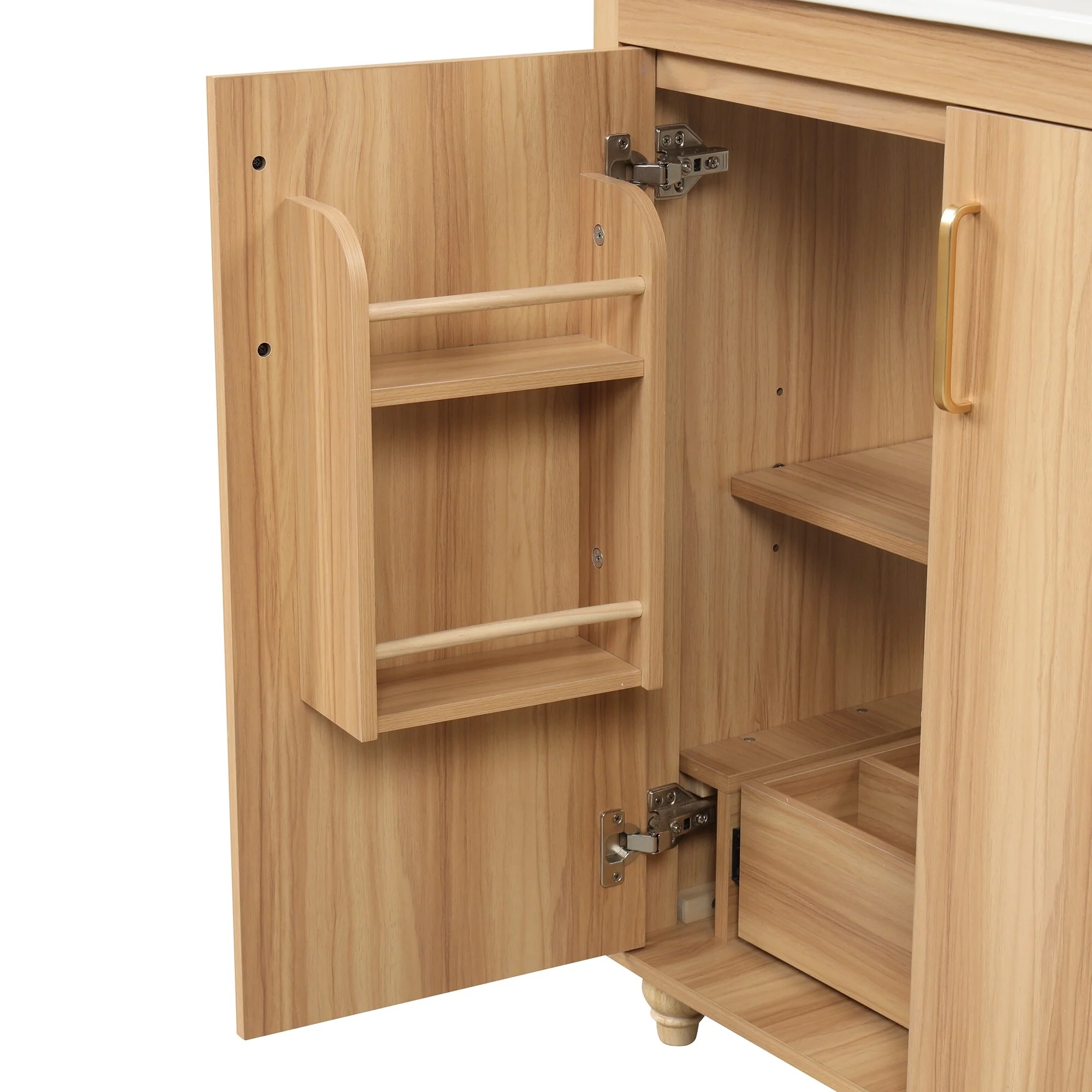 30inch Bathroom Vanity with Sink Combo