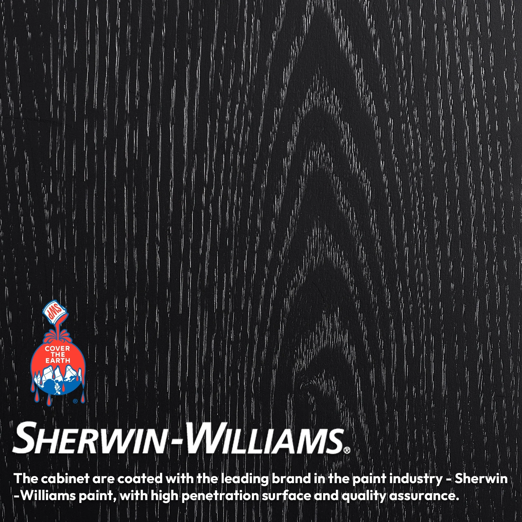 Gara Single Bath Vanity with Composite Stone Top and Mirror