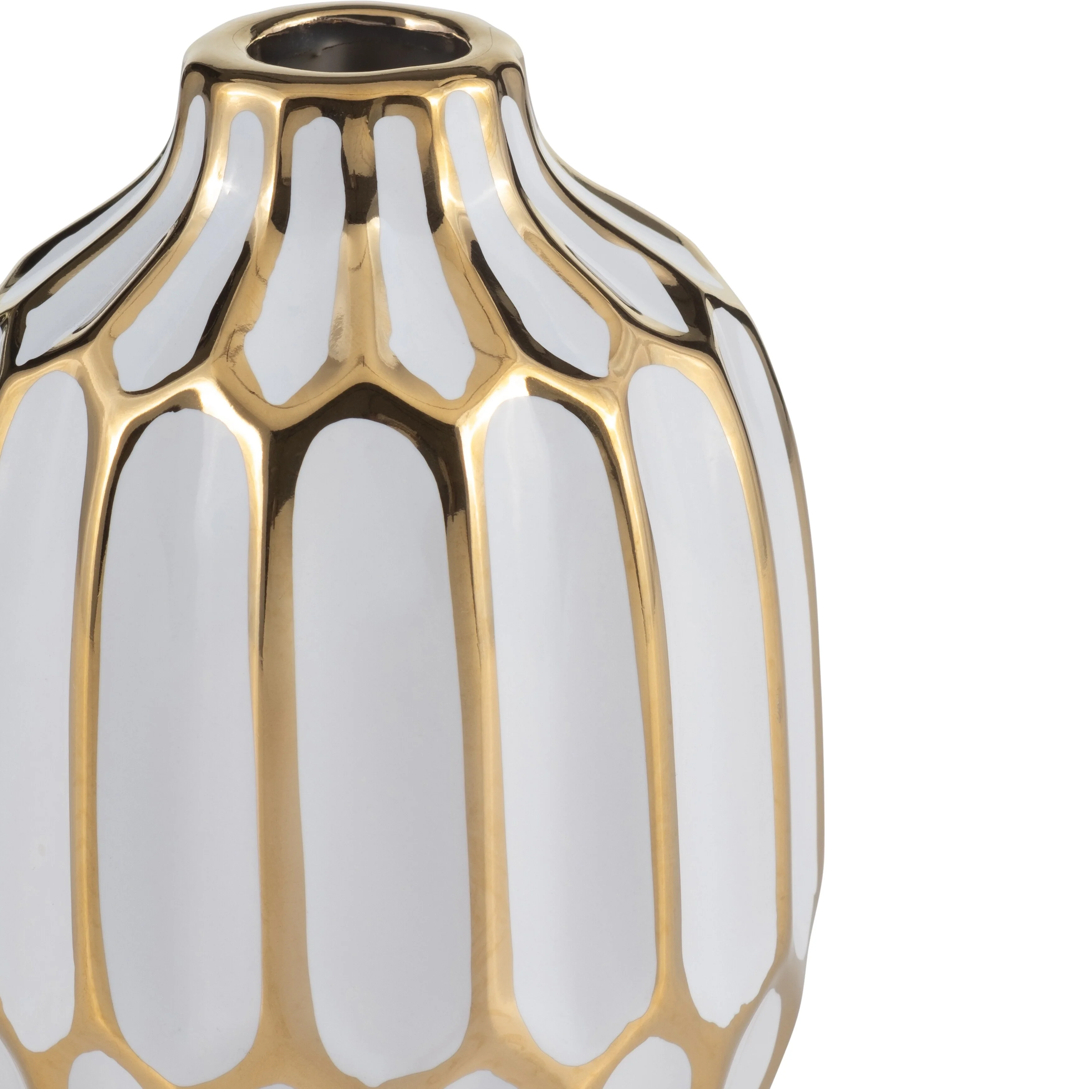 Sagebrook Home Elegant Ceramic Vase