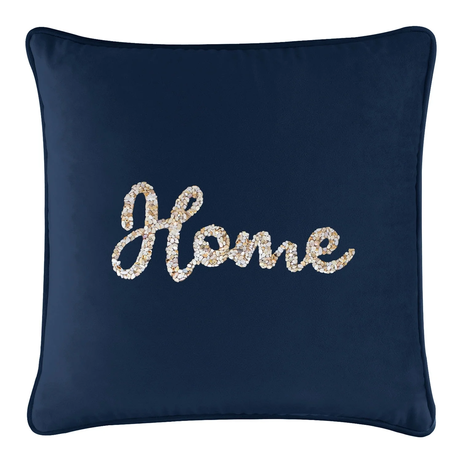 Sparkles Home Shell Home Pillow