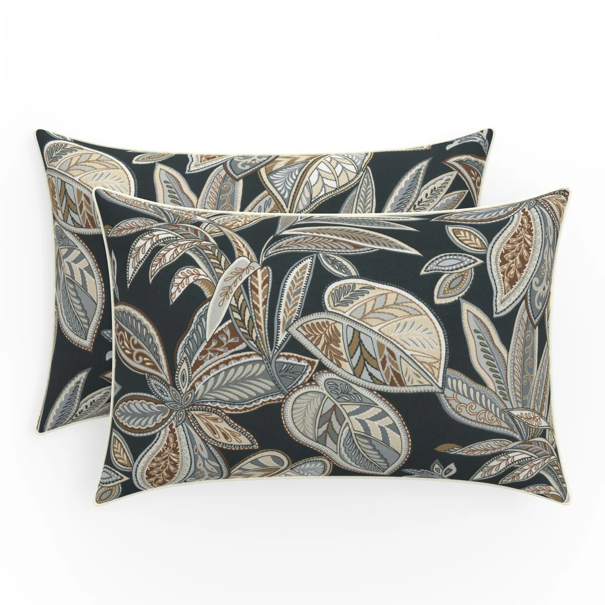 Pillow Perfect Outdoor/Indoor 100% Polyester Throw Pillow, Weather Resistant, Fade Resistant