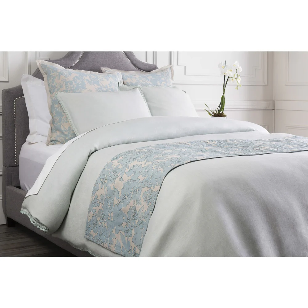 Shelia Floral Linen/ Cotton Bed Runner