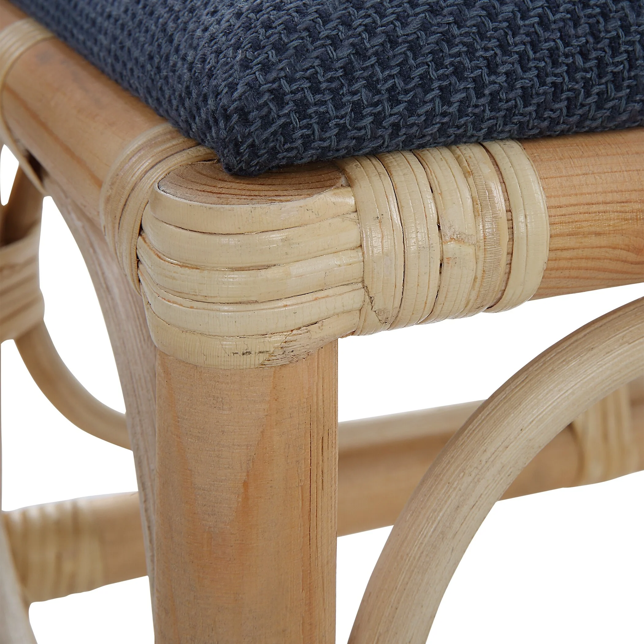 Uttermost Laguna Small Striped Bench