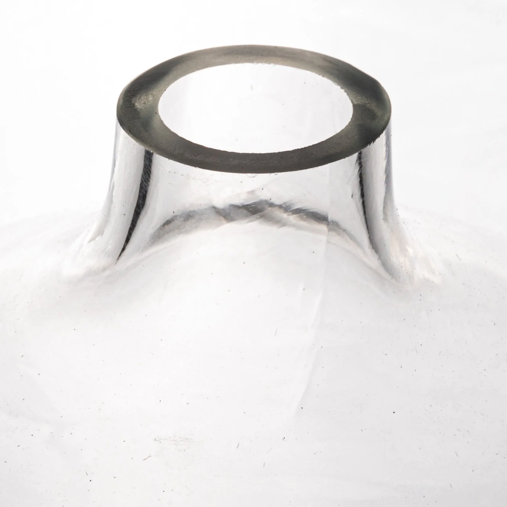 Tinted Glass Vase