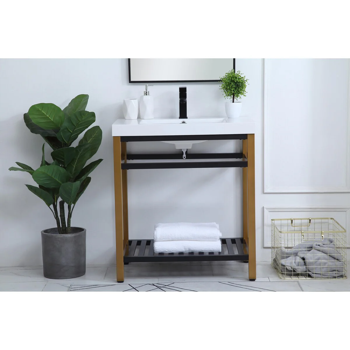 Orion 18 - 48 Inch Single Bathroom Vanity