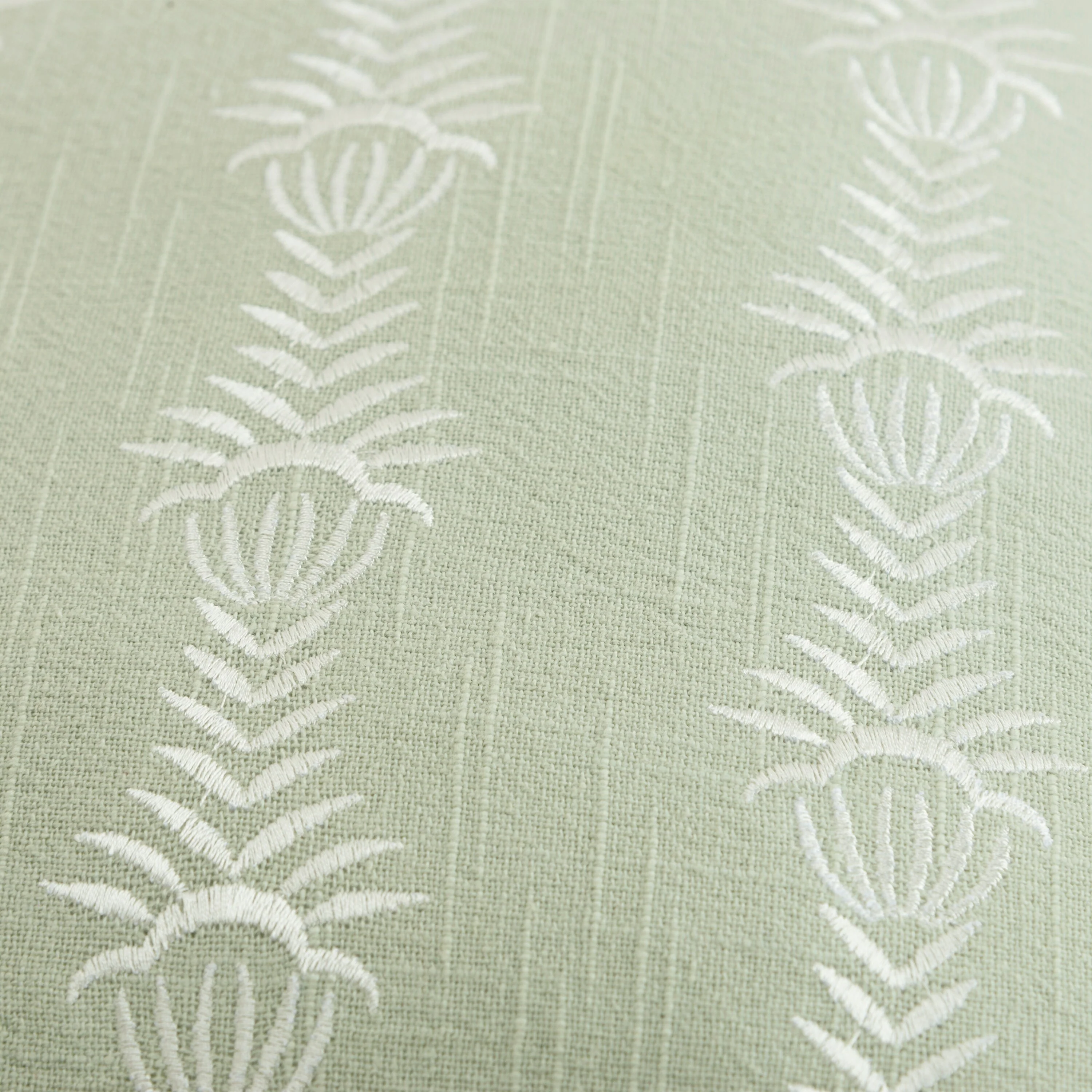 Rizzy Home Embroidered Throw Pillow