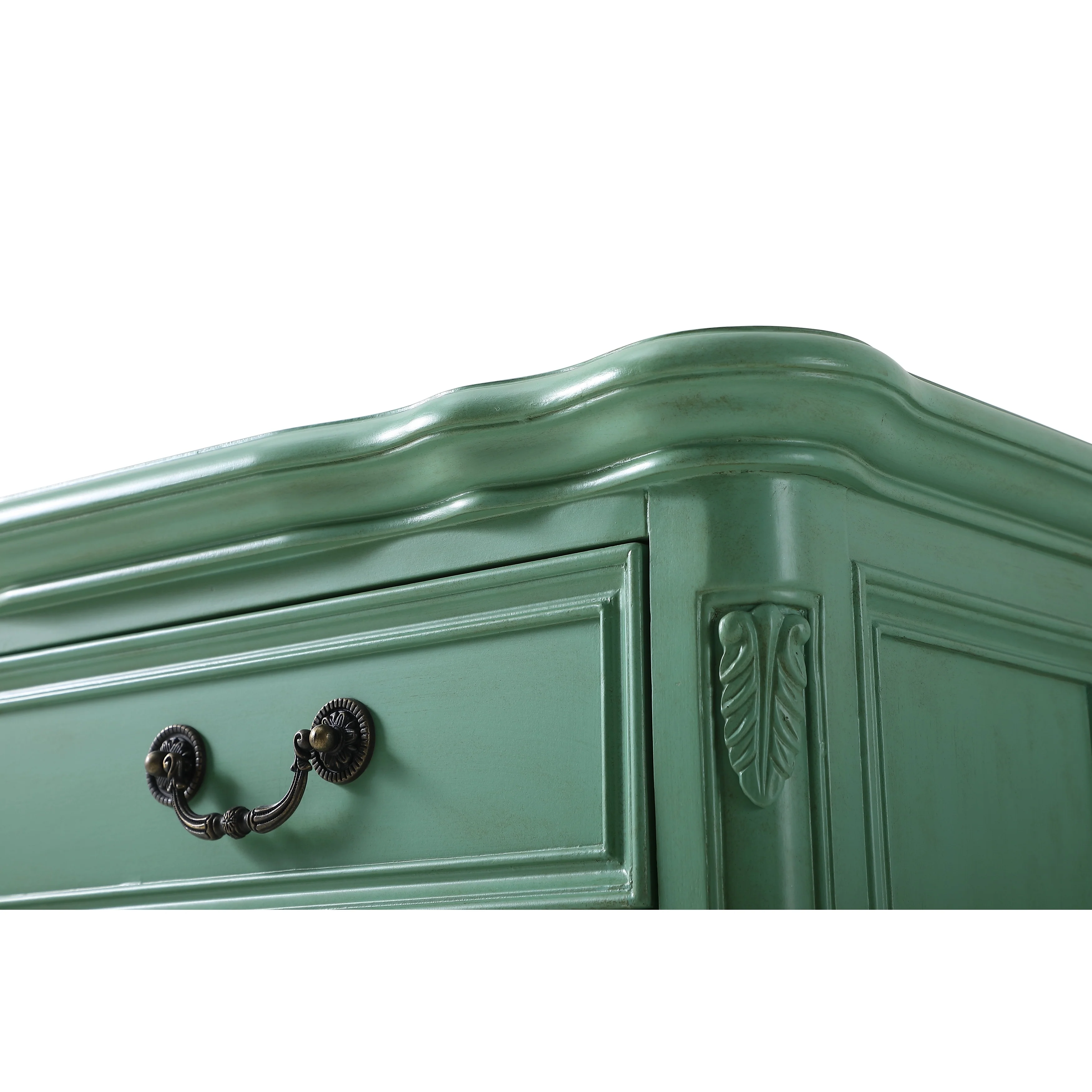 Double Drawer Accent Chest