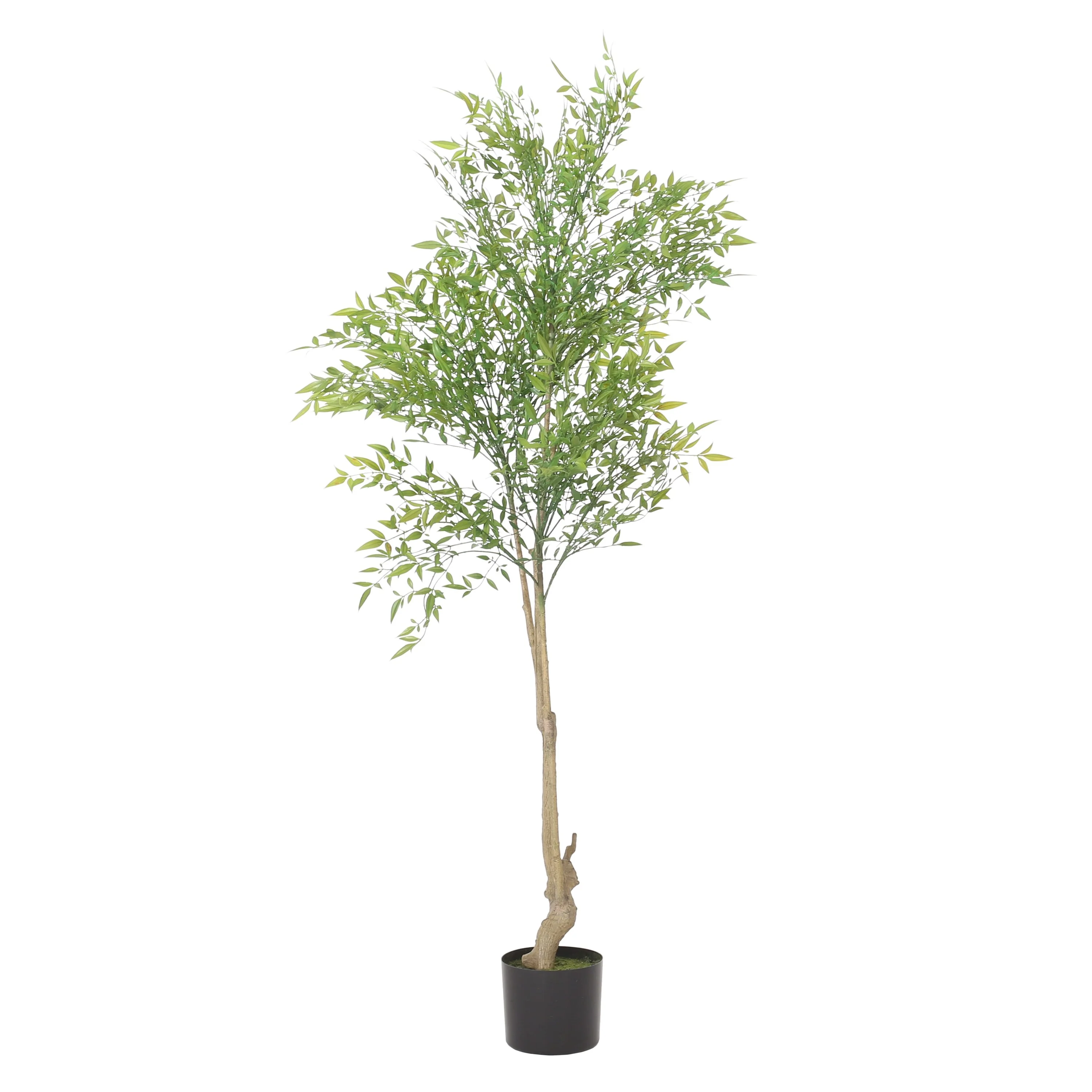 Purling Artificial Heavenly Bamboo Nandina Tree by Christopher Knight Home