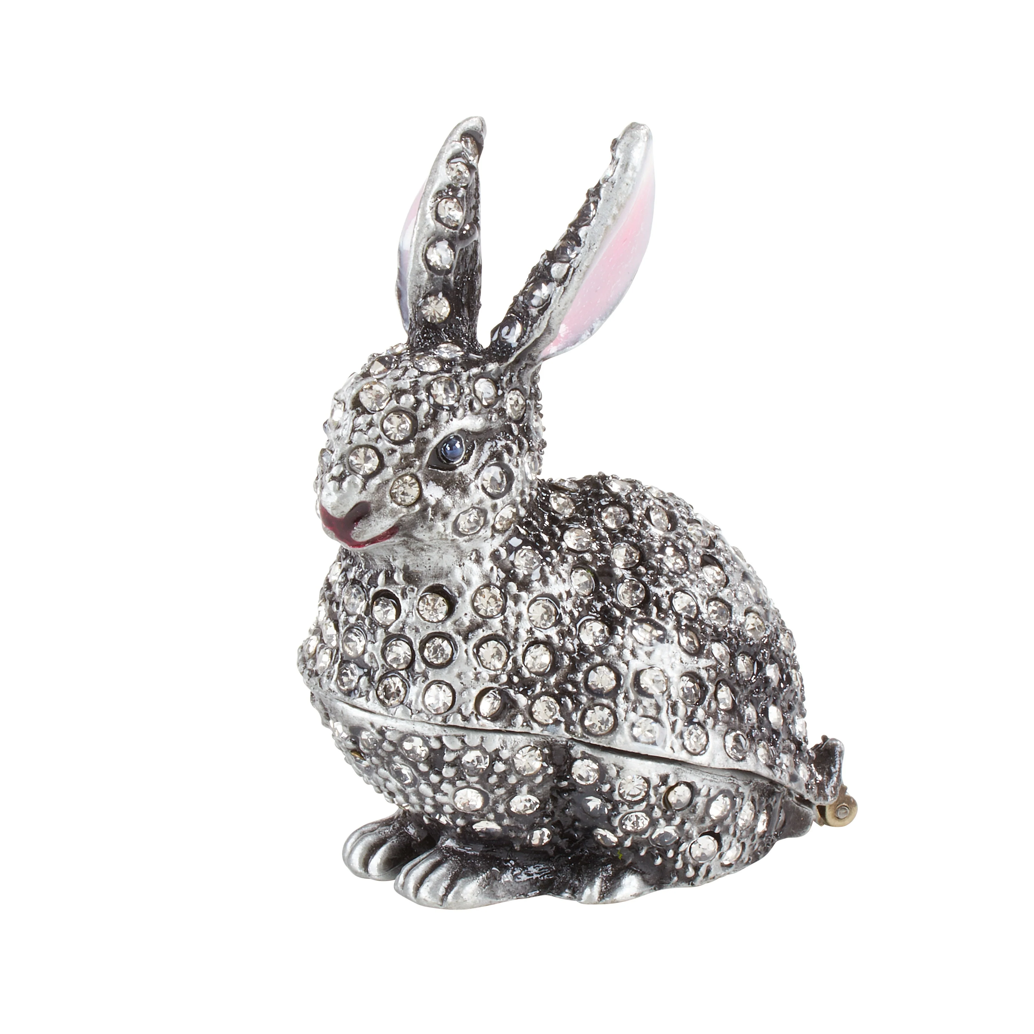 Bunny Design Trinket Box - 1.5