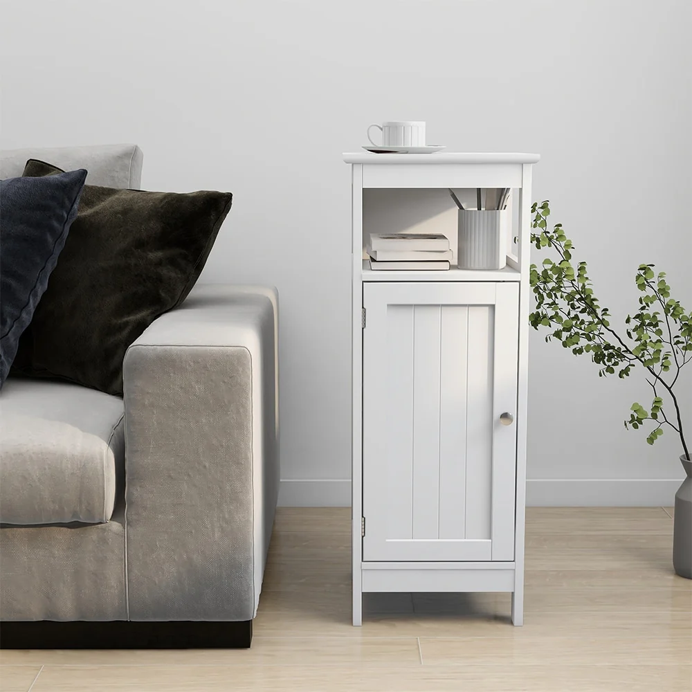 Freestanding Bathroom Floor Cabinet, Storage Cabinet