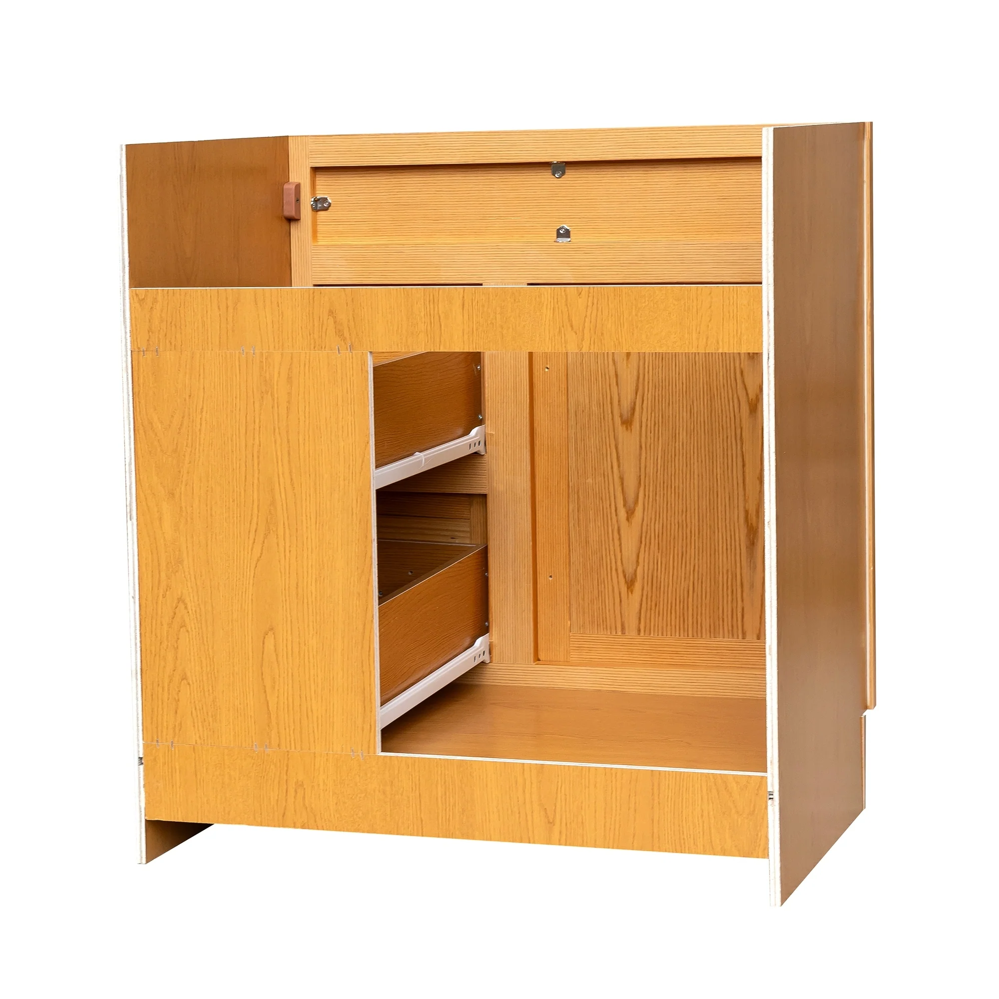 30X18 Raised Panel Vanity with Drawers