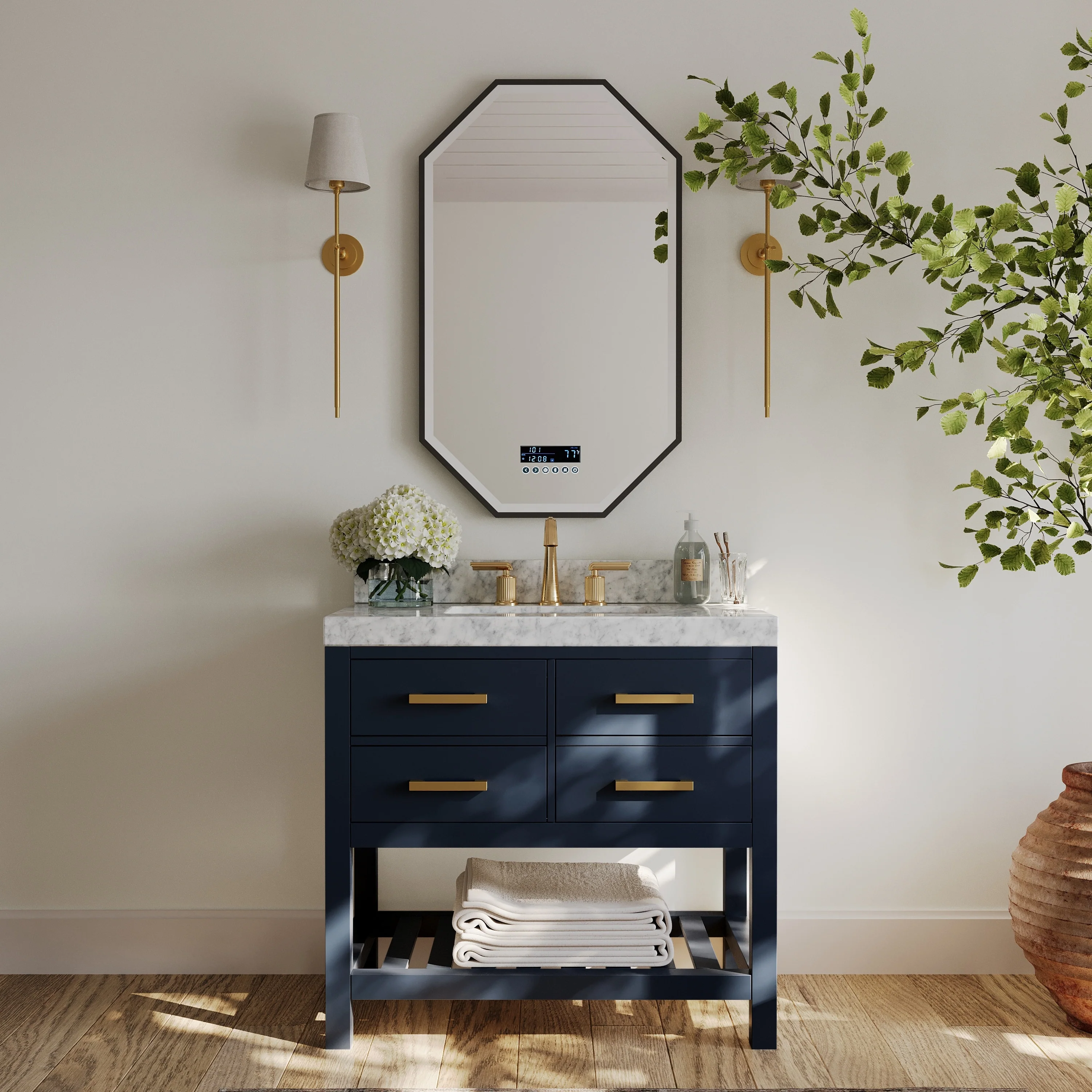 Ancerre Designs Elizabeth Bathroom Vanity Set