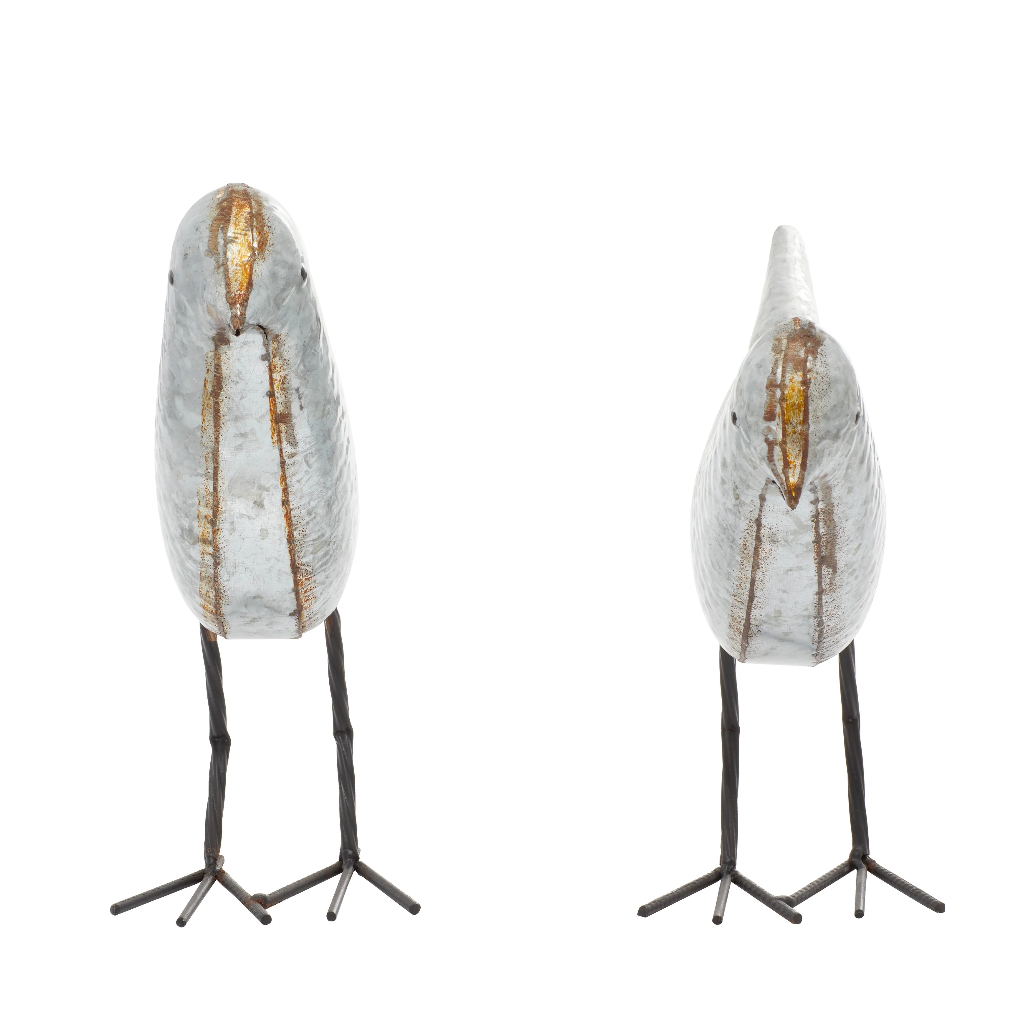 The Gray Barn Jartop Metal Bird (Set of 2)