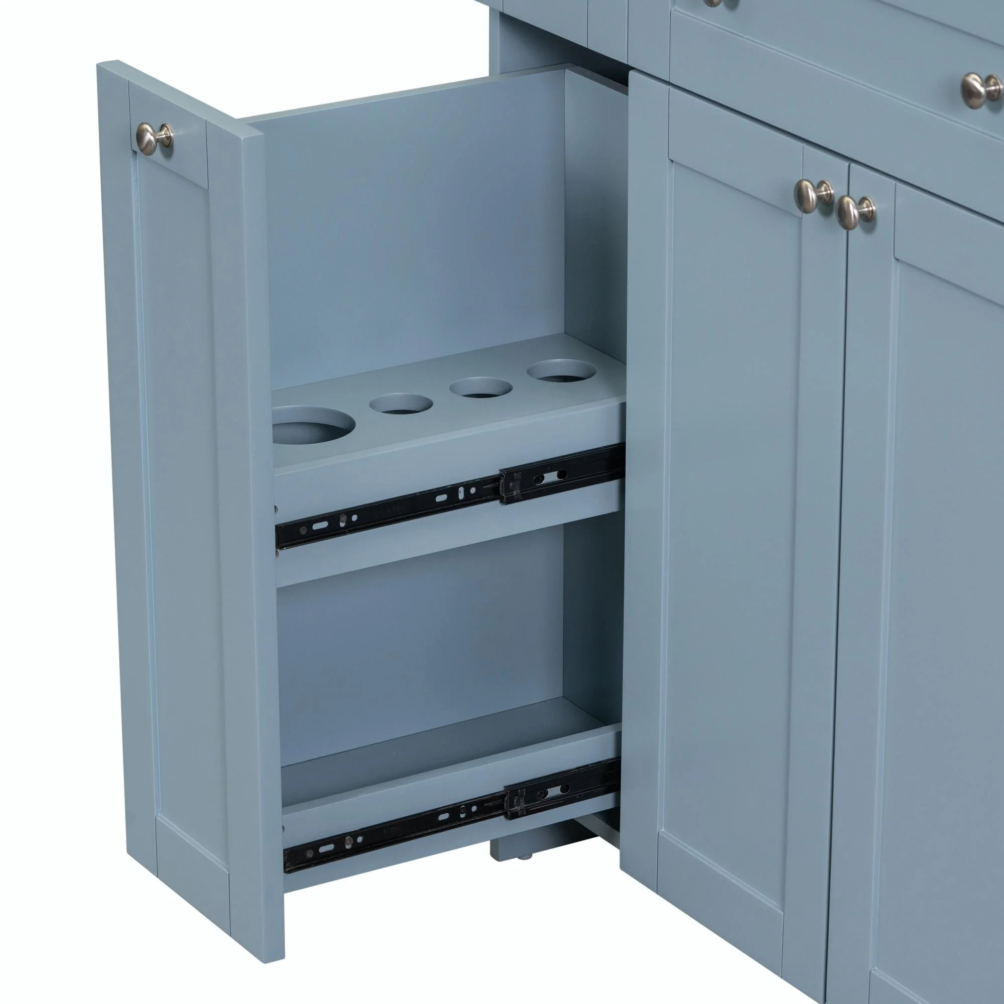 30-Inch Bathroom Vanity with Ceramic Sink Combo