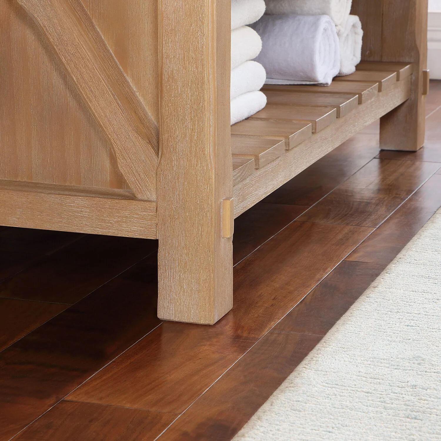 Villareal Bath Vanity with Composite Stone Top without Mirror