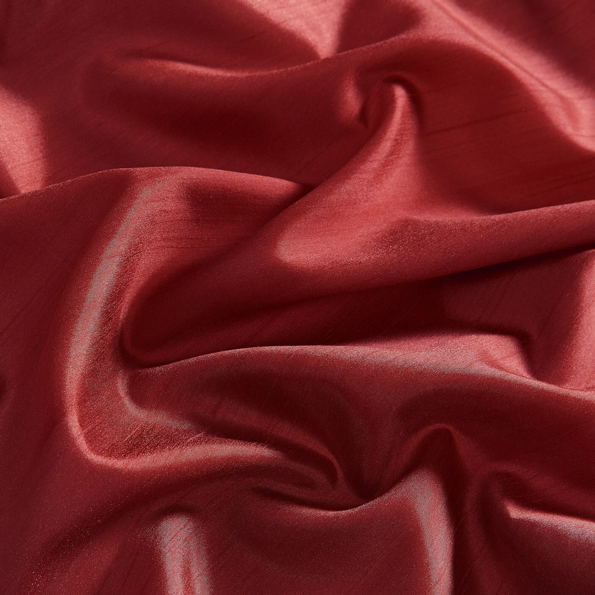 Gracewood Hollow Foster Faux Silk Scalloped Window Valance - 50