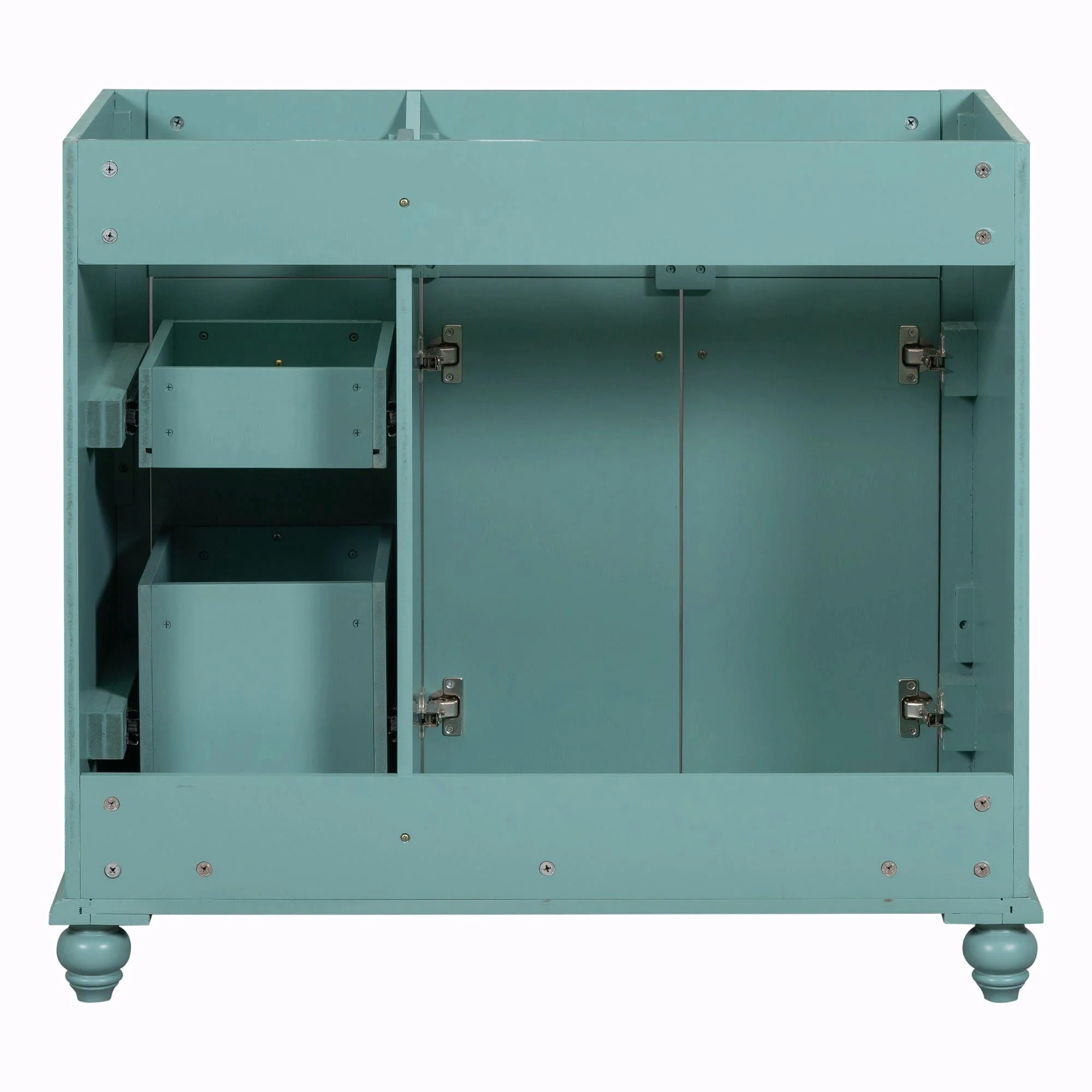 36'' Bathroom Vanity with Undermount Sink, Free Standing Vanity Set