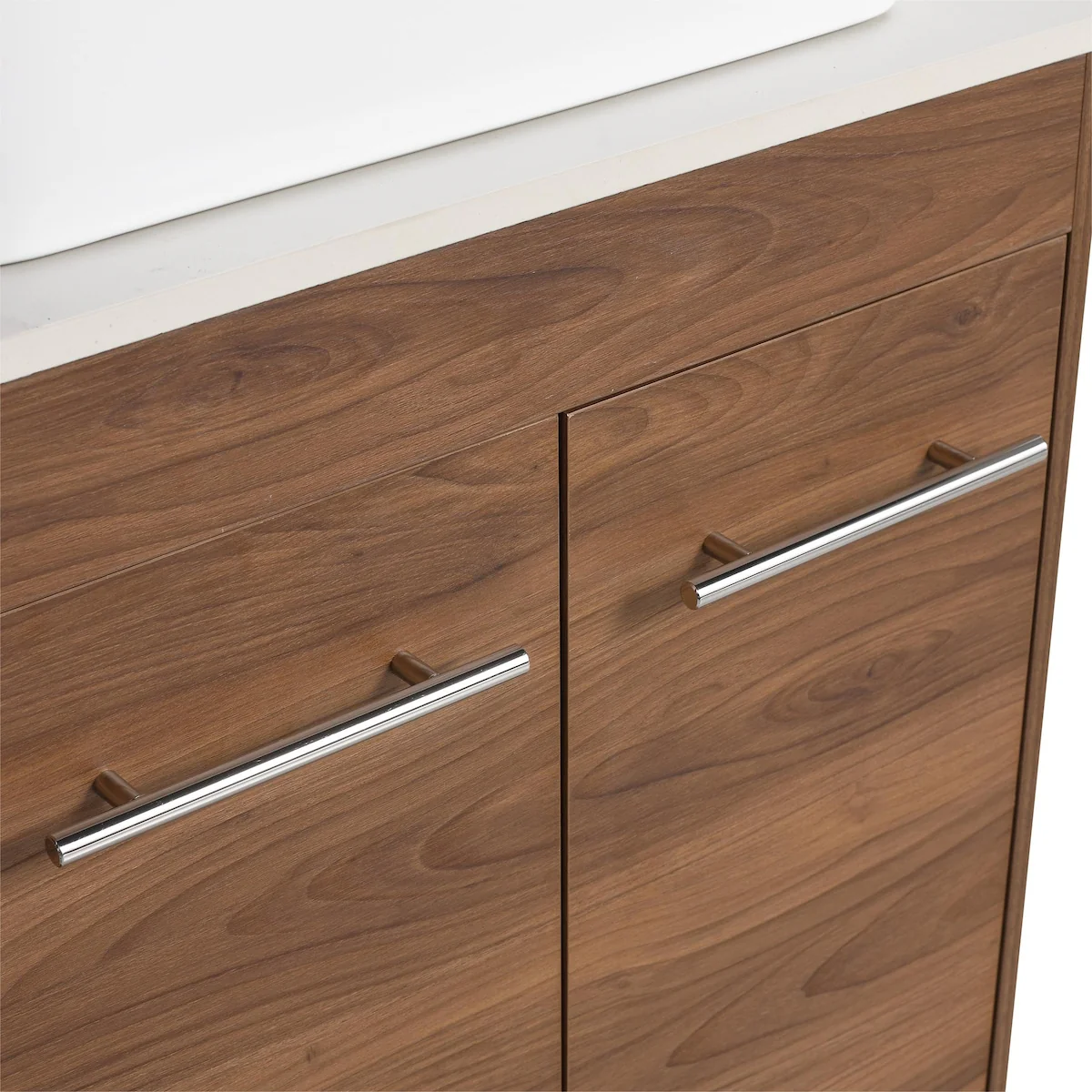 Bathroom Vanity With Sink In 24/36/48/60 Inch, Freestanding Bathroom Vanity With Soft Close Door