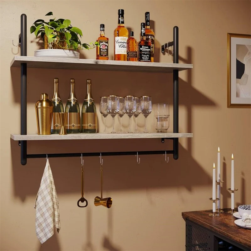Floating Shelves Kitchen Shelves Wall