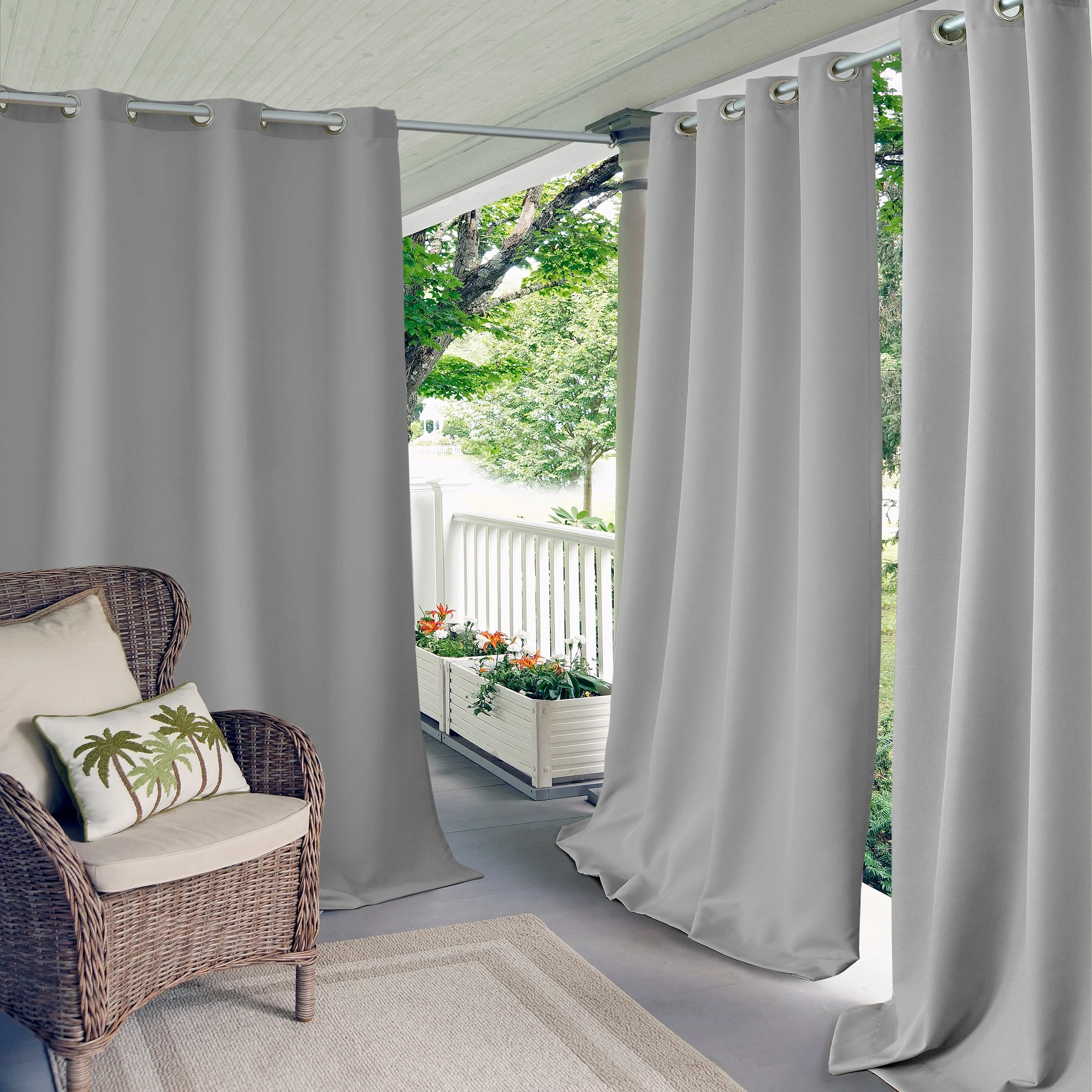 Elrene Connor Indoor/ Outdoor Curtain Panel