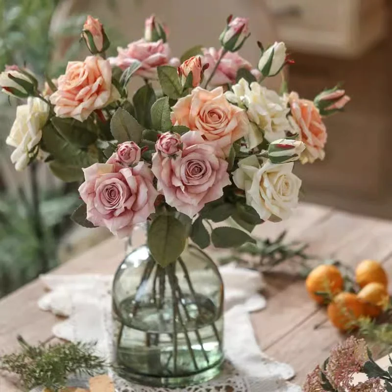 RusticReach Rolled Edge American Rose Stem 18