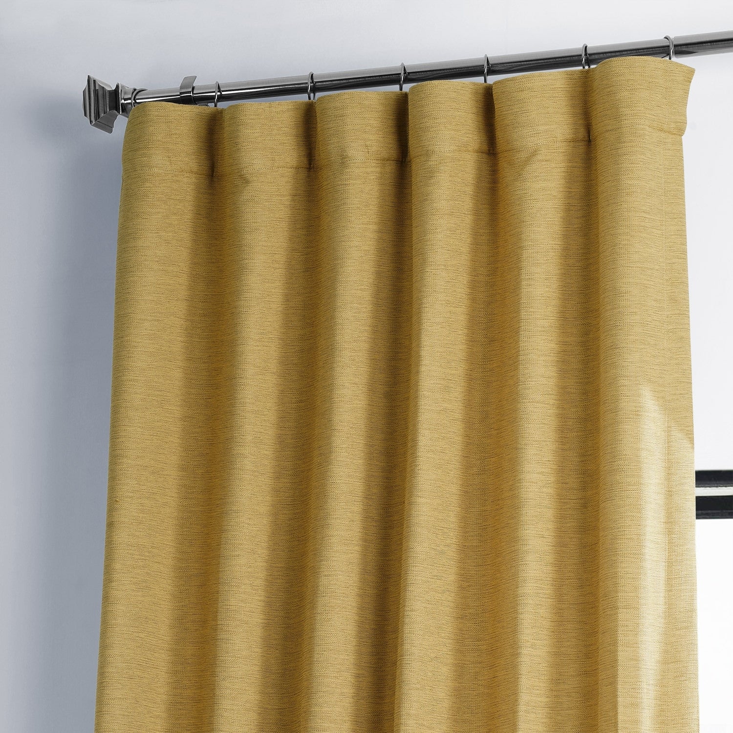Exclusive Fabrics Textured Bellino Room Darkening Curtains (1 Panel)