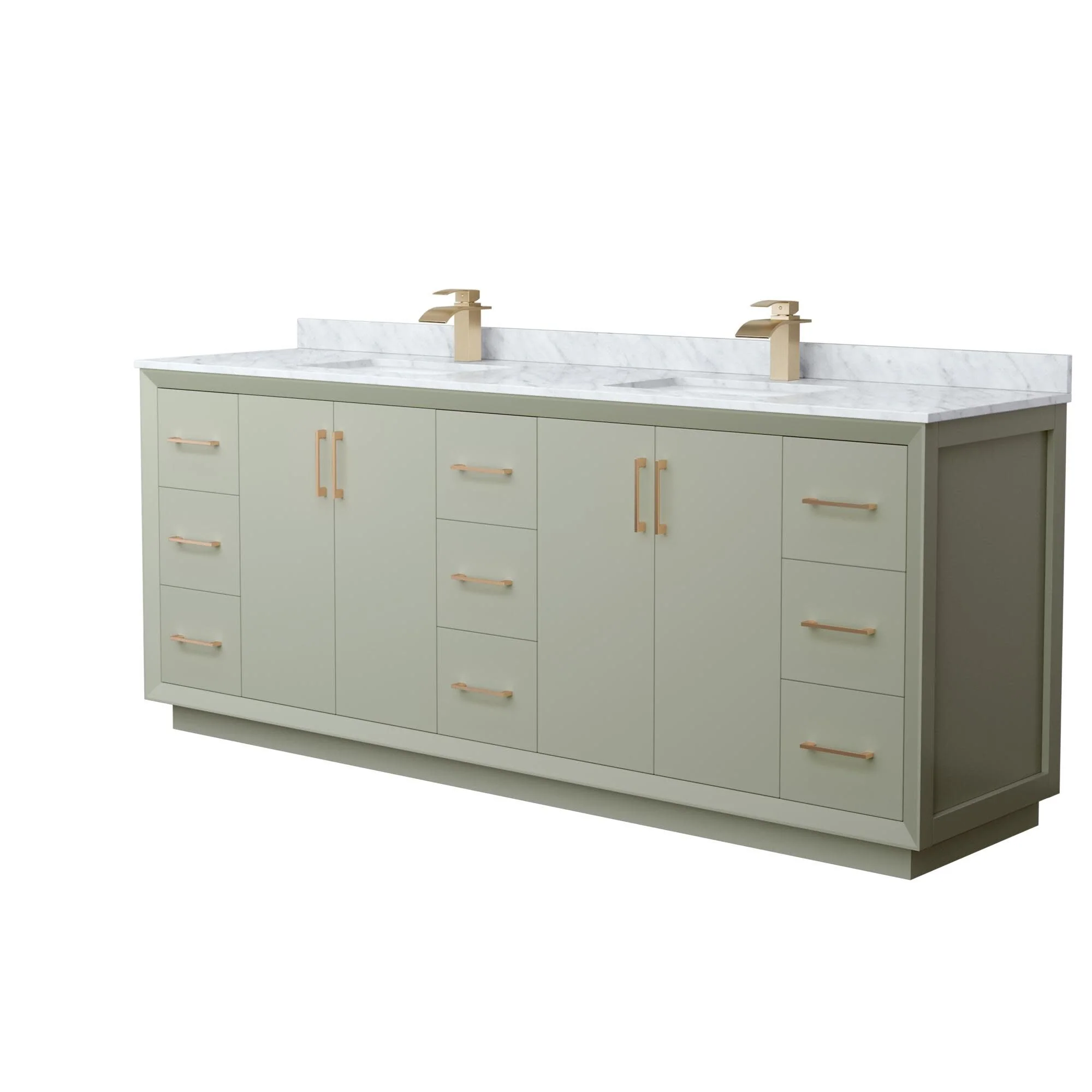 Wyndham Collection WCF414184D-NAT-UNSMXX Strada 84