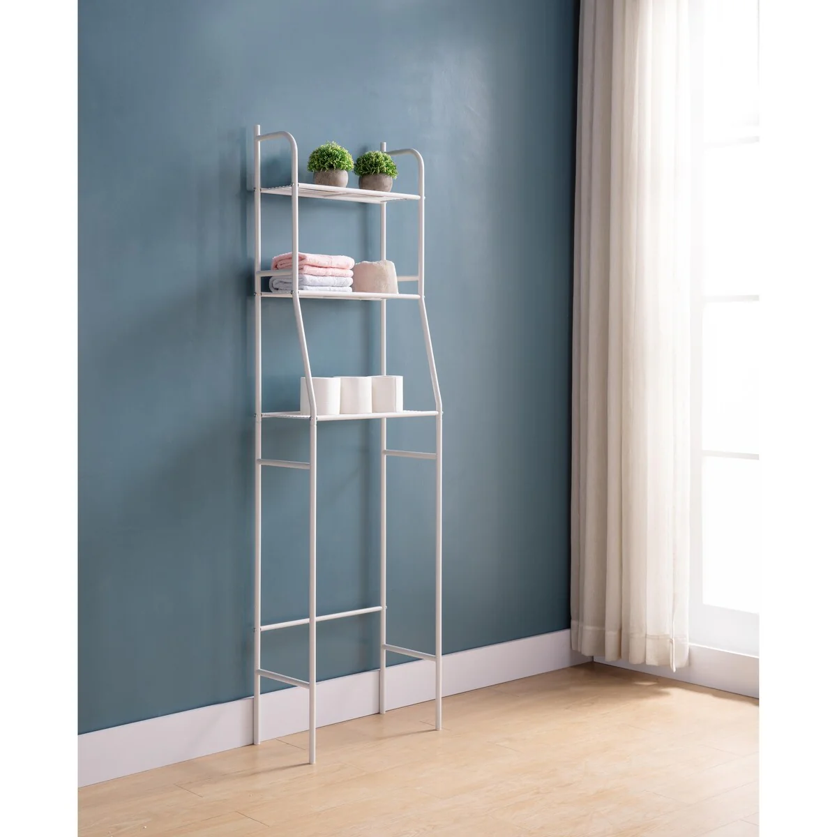 Three Tier Over the Toilet Storage Shelf for Barthroom