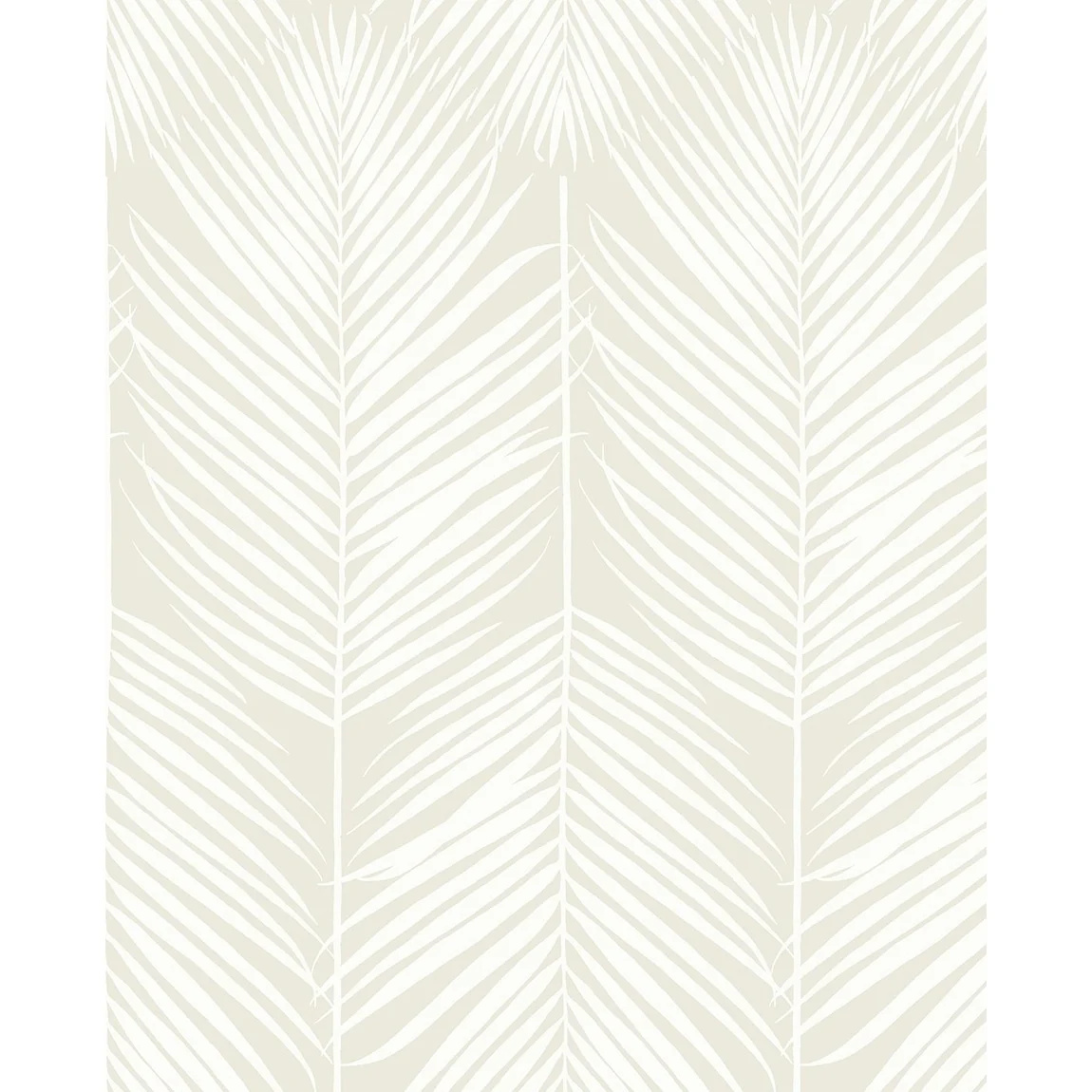 NextWall Palm Silhouette Peel and Stick Wallpaper