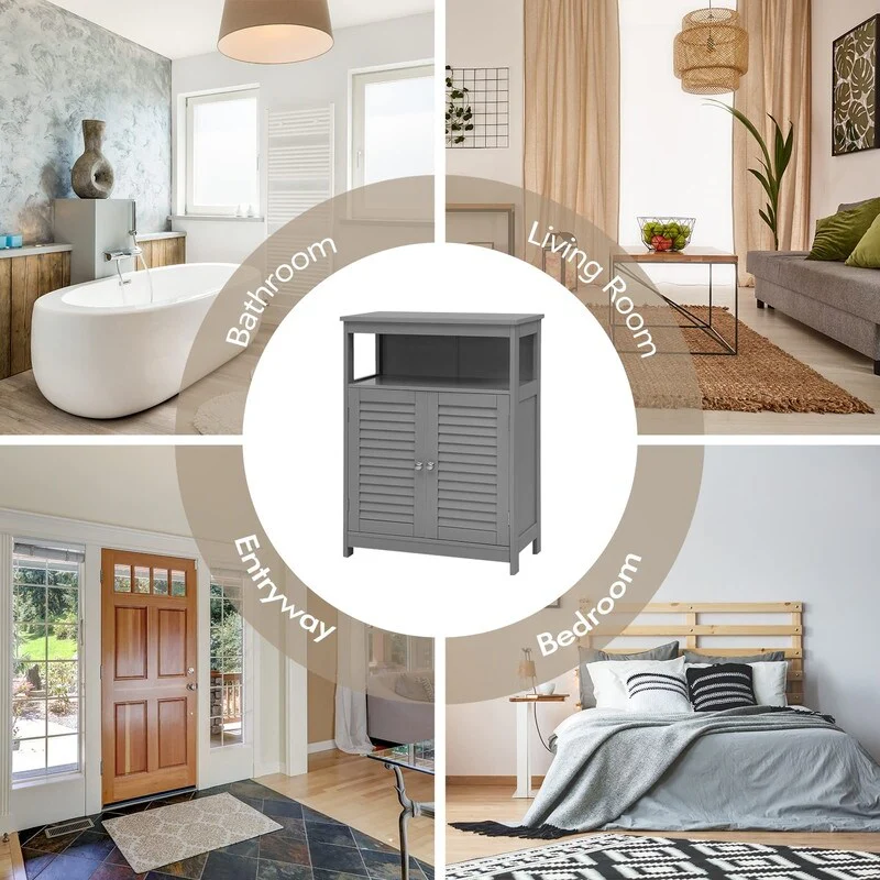 Bathroom Storage Cabinet - 12