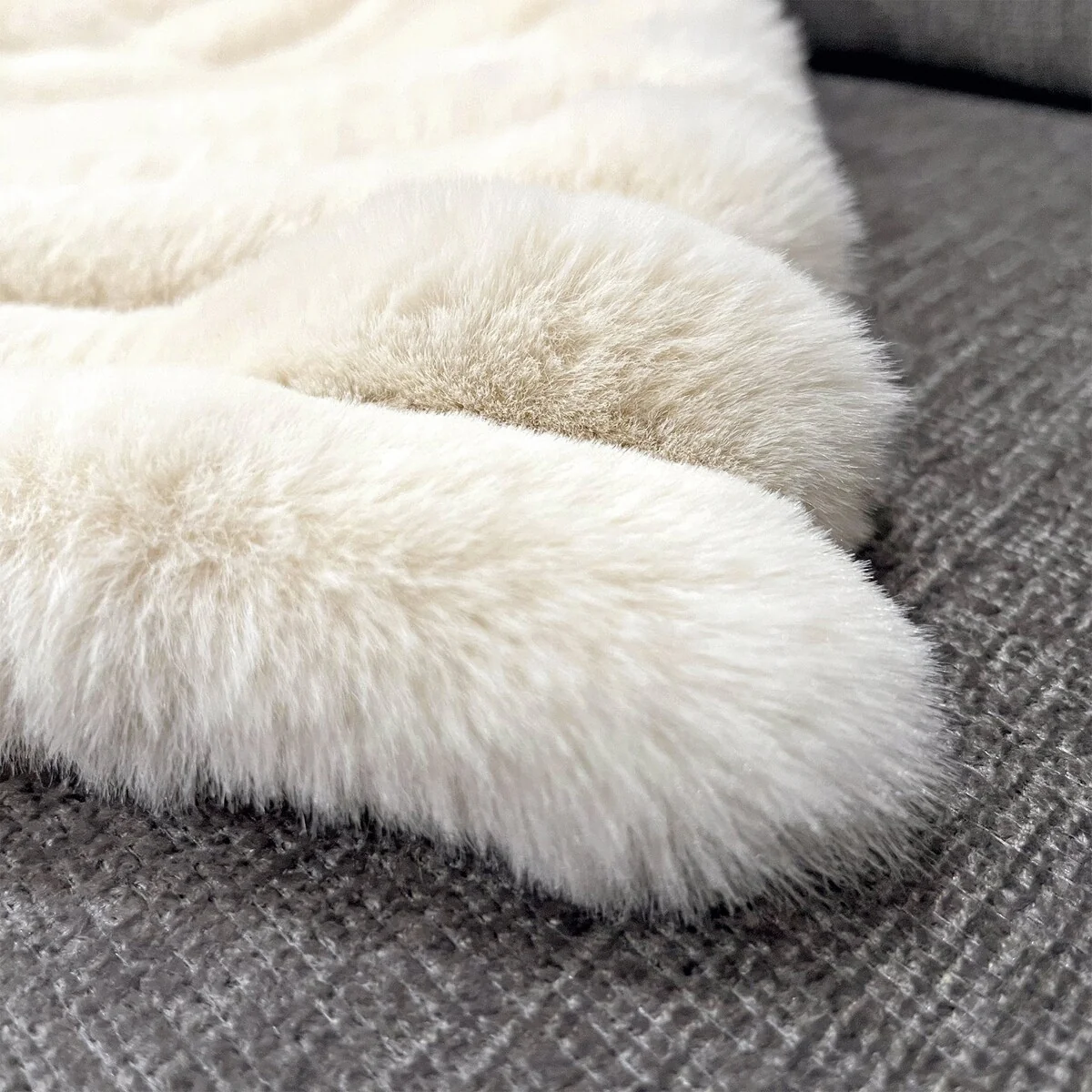 The Mood Channel FauxFur Throw