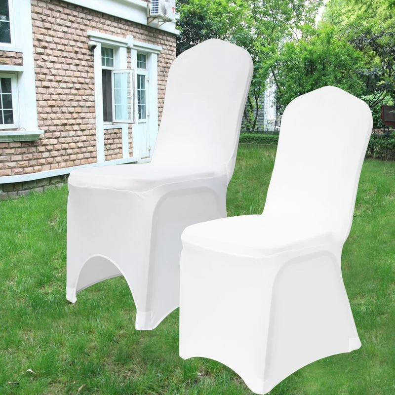 Stretch Spandex Wedding Chair Cover Slipcovers(Set of 50) - 18