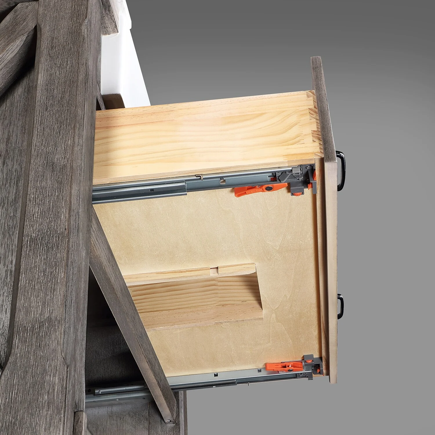 Villareal Bath Vanity with Composite Stone Top without Mirror