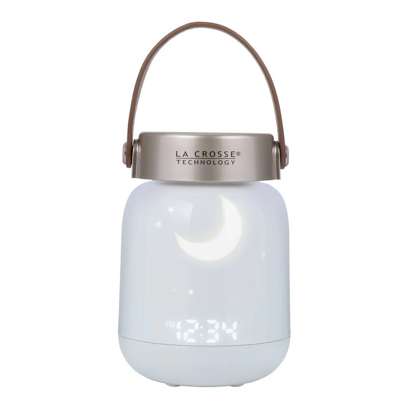 La Crosse 617-4817-INT Firefly Sound Machine with Alarm & Bluetooth