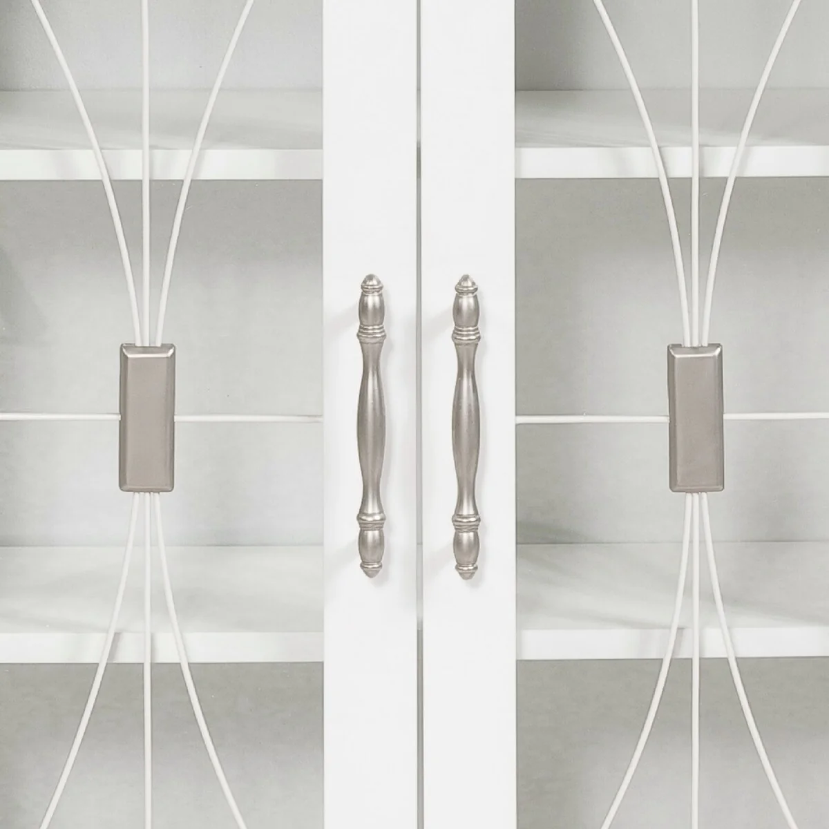 Teamson Home Delaney Removable Two-Door Wall Cabinet